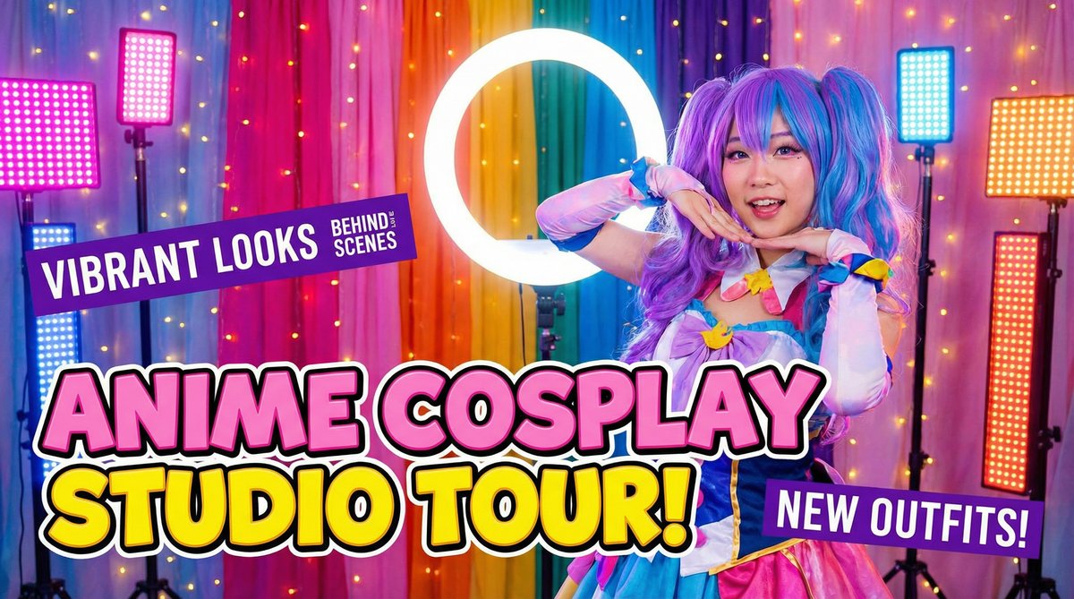 猎奇二次元Cosplay视频特辑